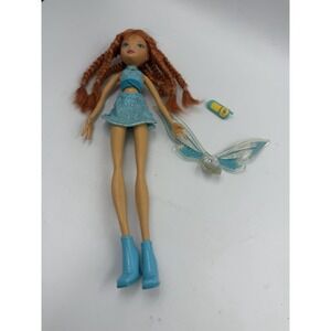Winx Club Bloom First Edition Season 1 Pixie Magic 2004 Mattel With Wings RARE